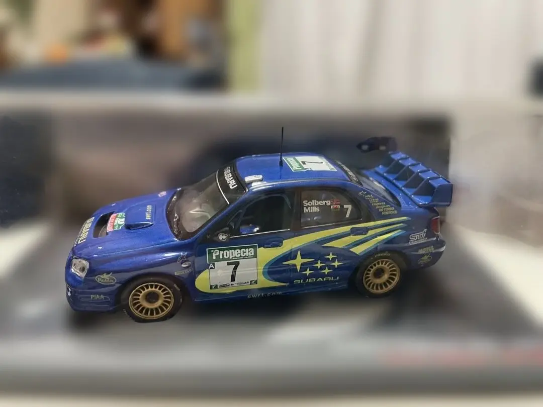 2026年最新】1/43 インプレッサ WRC 2003の人気アイテム - メルカリ