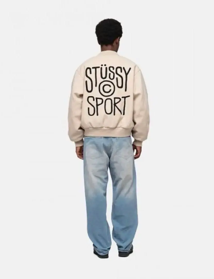 2026年最新】stussy sport melton varsity jacketの人気アイテム