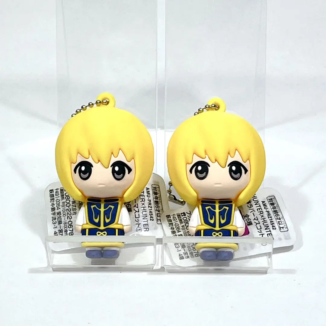 2026年最新】hunter×hunter 立体ラバーマスコット イルミの人気