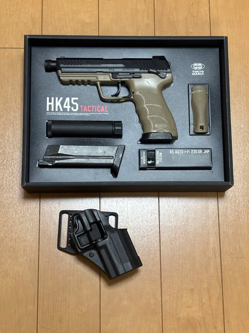 2026年最新】hk45 ホルスターの人気アイテム - メルカリ