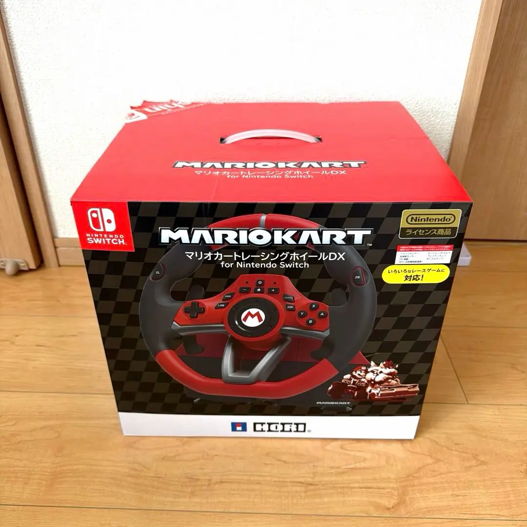 2026年最新】マリオカートレーシングホイール dxの人気アイテム - メルカリ