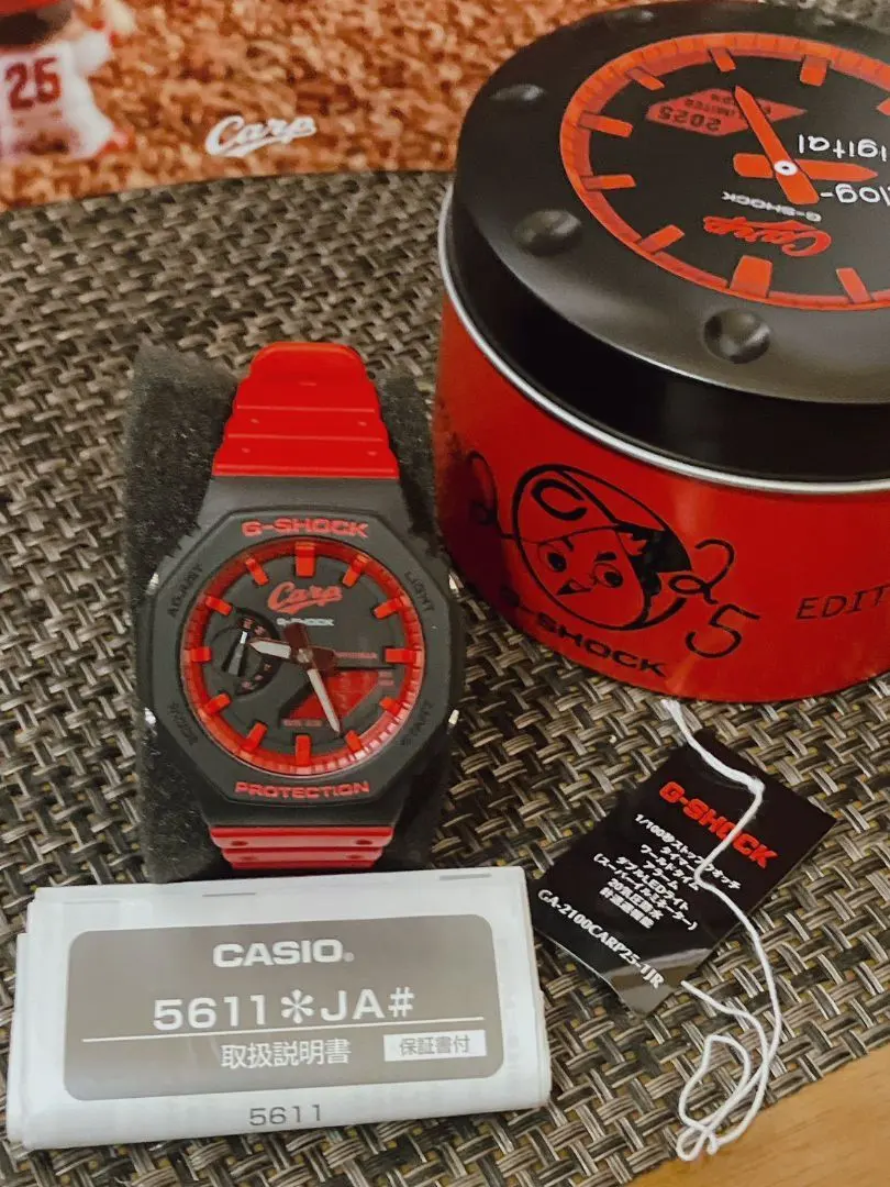 2026年最新】カープ g-shockの人気アイテム - メルカリ