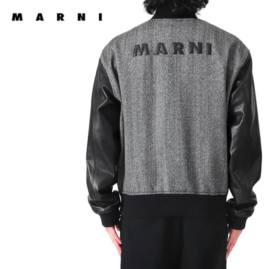 2026年最新】marni スタジャンの人気アイテム - メルカリ