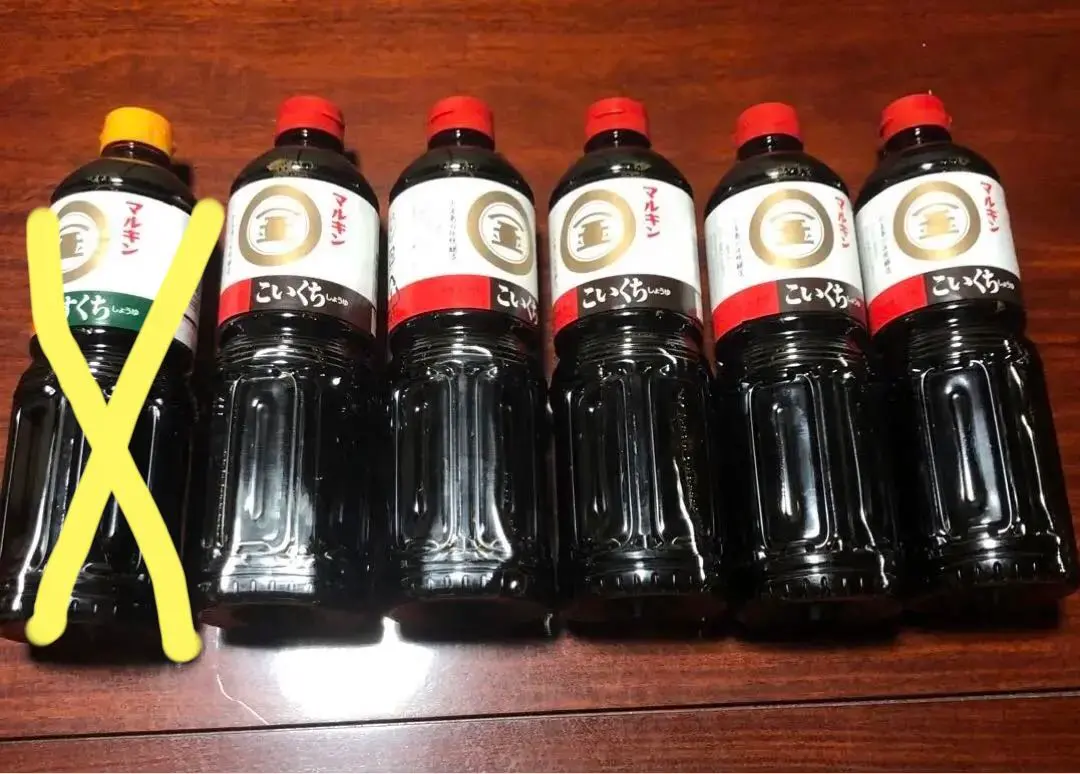 J*ん様 レトロ アンティーク ホーロー看板 醤油 マルキン 両面樽