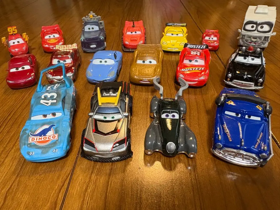 2026年最新】カーズ マテルコンプリートの人気アイテム - メルカリ