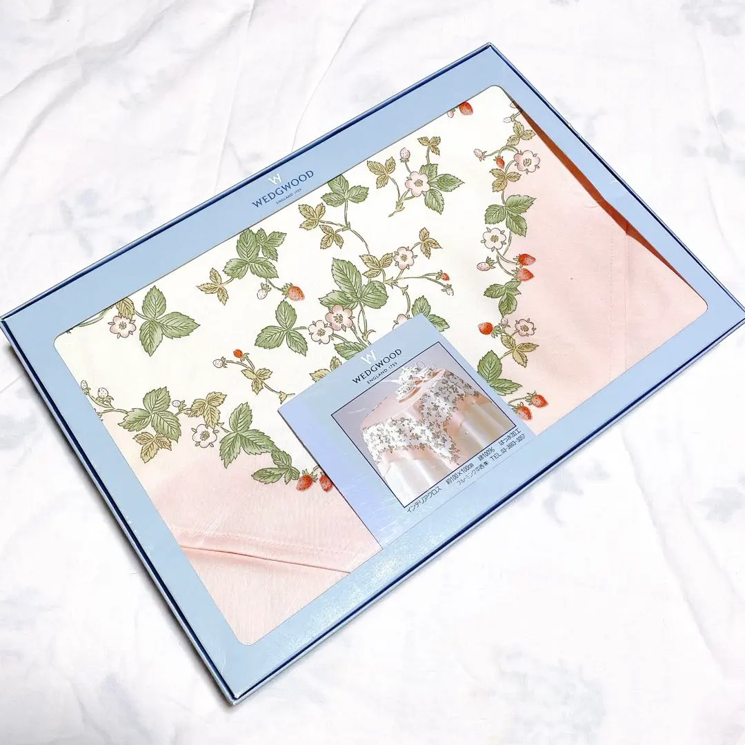 2026年最新】ウェッジウッド ワイルドストロベリー テーブルクロスの