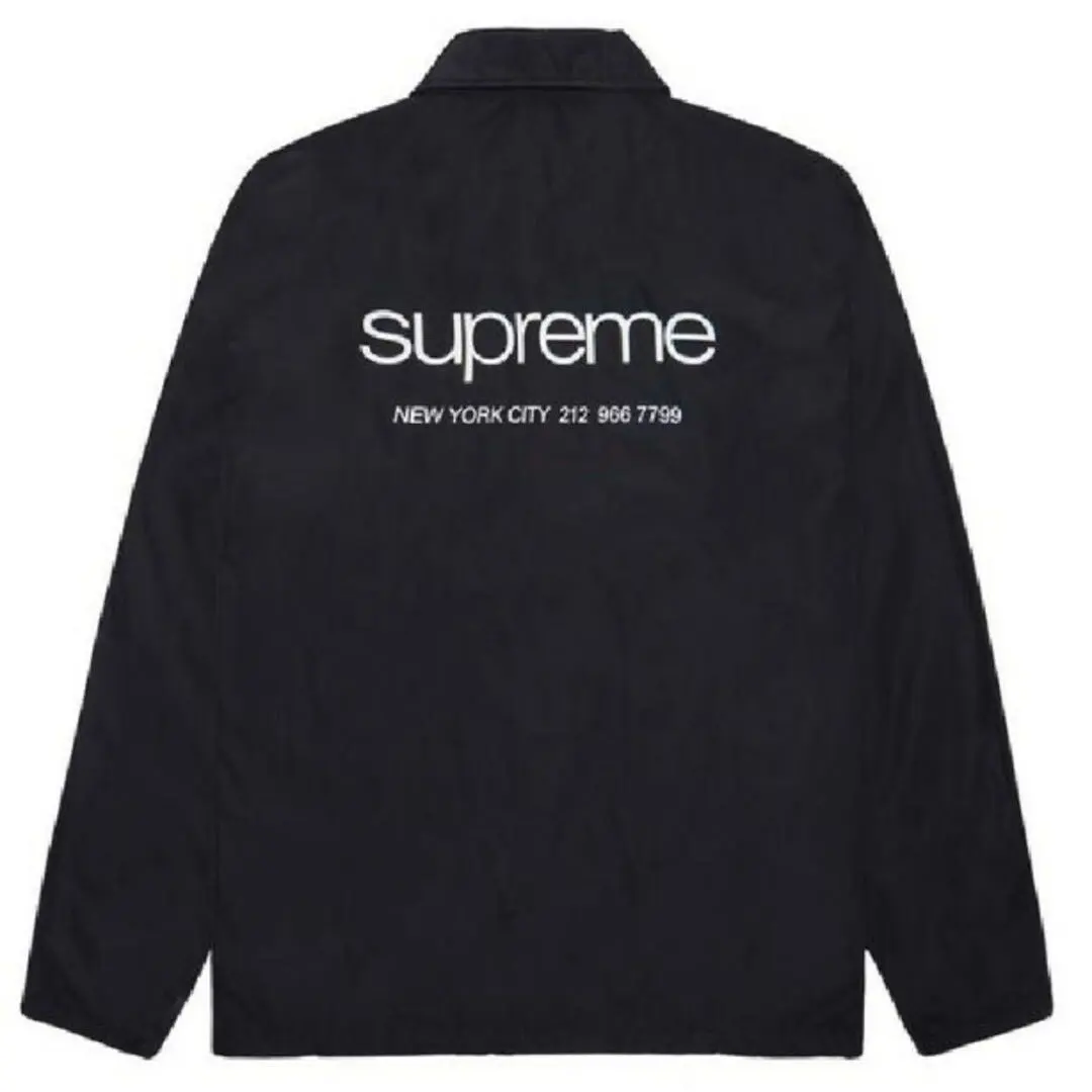 2026年最新】supreme コーチジャケット nycの人気アイテム - メルカリ