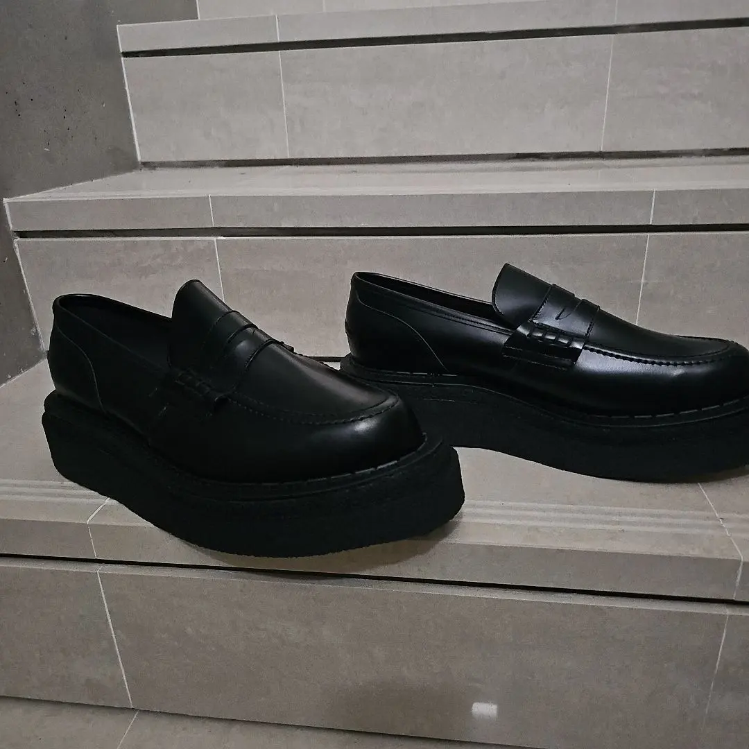 2026年最新】sacai ローファーの人気アイテム - メルカリ