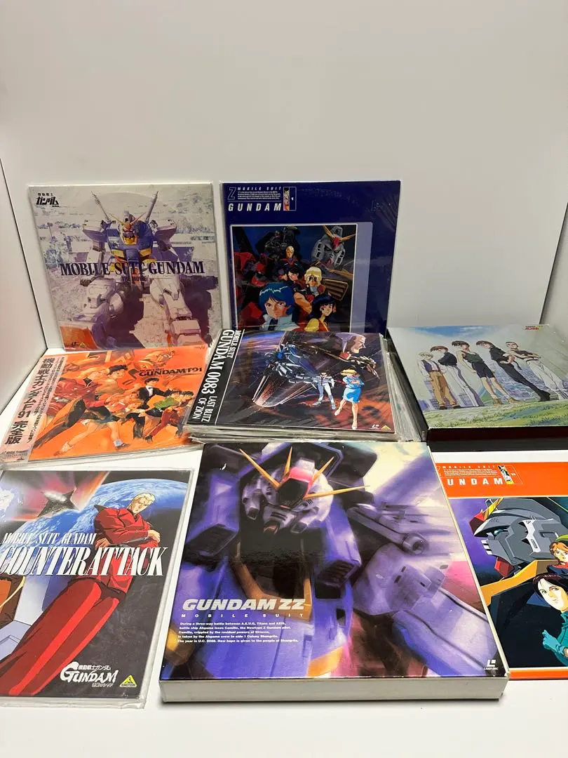 2026年最新】LD 機動戦士ガンダム0083の人気アイテム - メルカリ