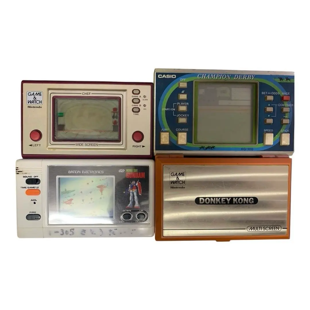 2026年最新】カシオゲームウォッチの人気アイテム - メルカリ