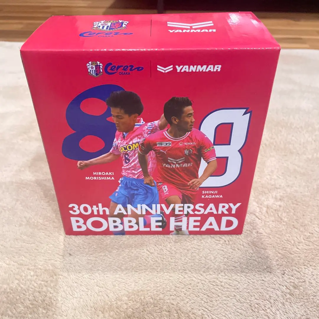 2026年最新】セレッソ ボブルヘッドの人気アイテム - メルカリ