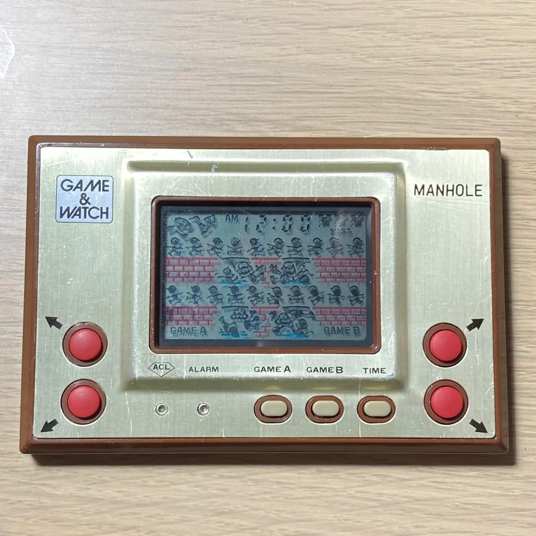 2026年最新】任天堂 ゲームウォッチ マンホールの人気アイテム - メルカリ