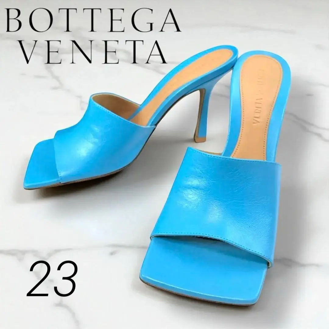 2026年最新】Bottega Veneta カラー：ブルー系 ミュールの人気アイテム