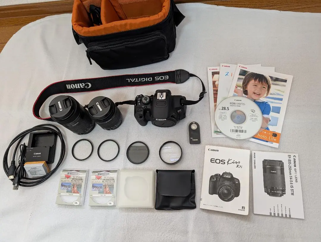 2026年最新】canon eos kiss x7i ダブルズームキットの人気アイテム
