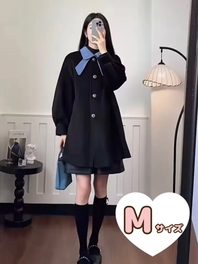 2026年最新】kuose リボンカラーコートの人気アイテム - メルカリ