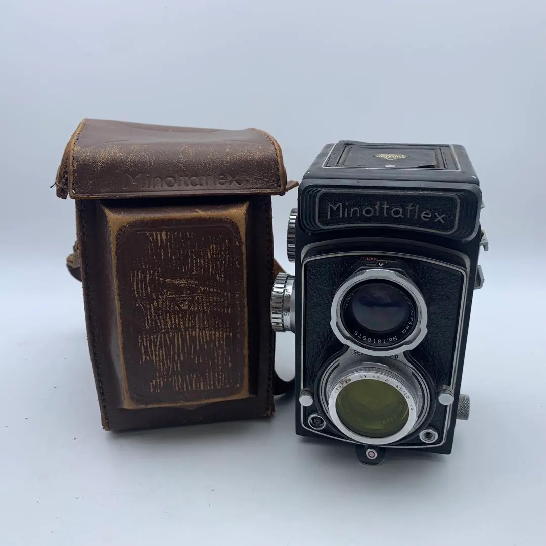 2026年最新】minoltaflex 二眼レフカメラの人気アイテム - メルカリ