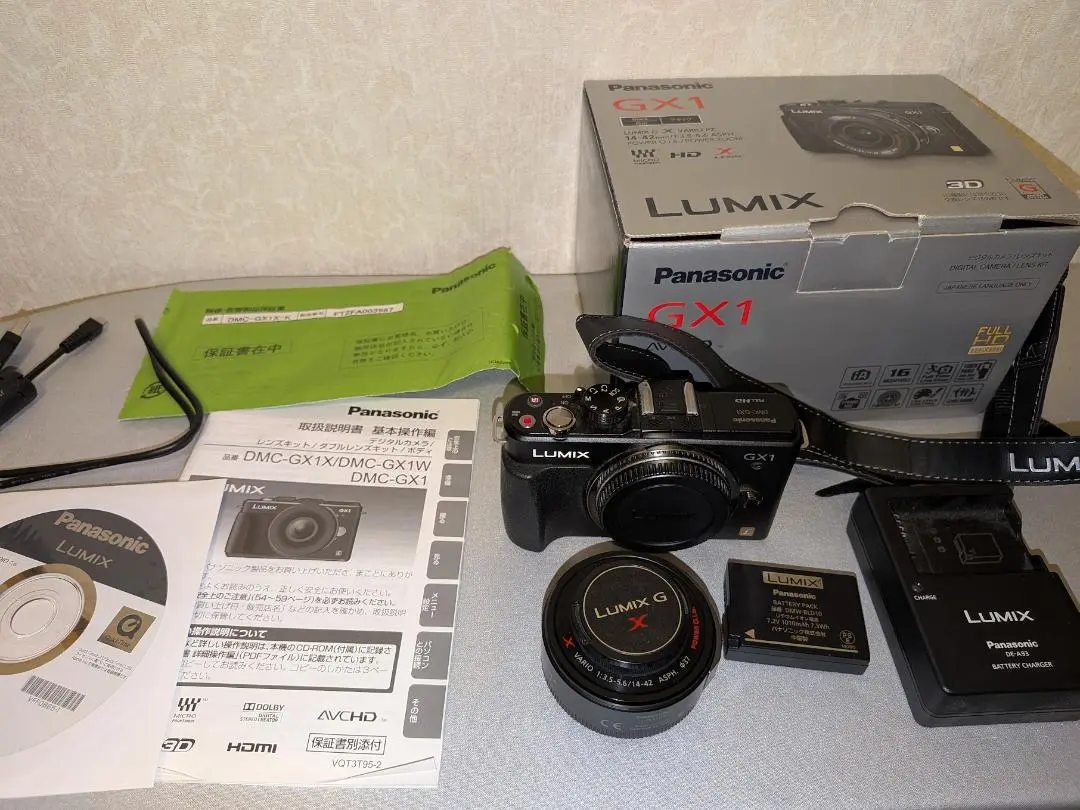 2026年最新】DMC-GX1 14-42の人気アイテム - メルカリ