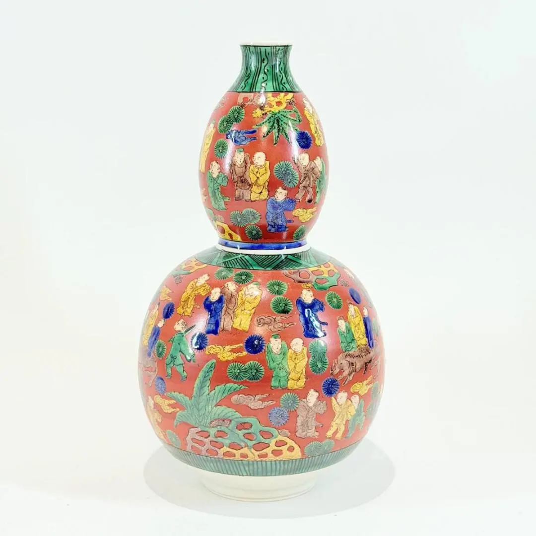 2026年最新】九谷 木米 花瓶の人気アイテム - メルカリ