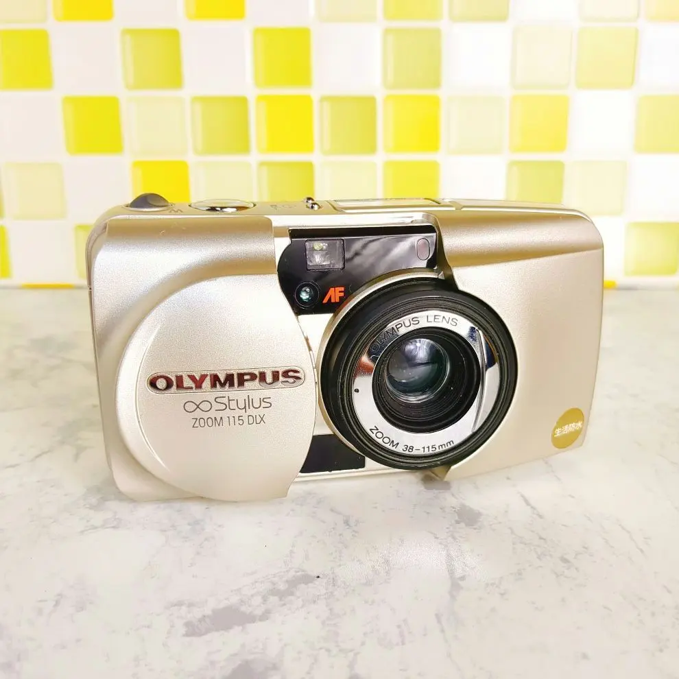 2026年最新】OLYMPUS ZOOM 115 DLXの人気アイテム - メルカリ