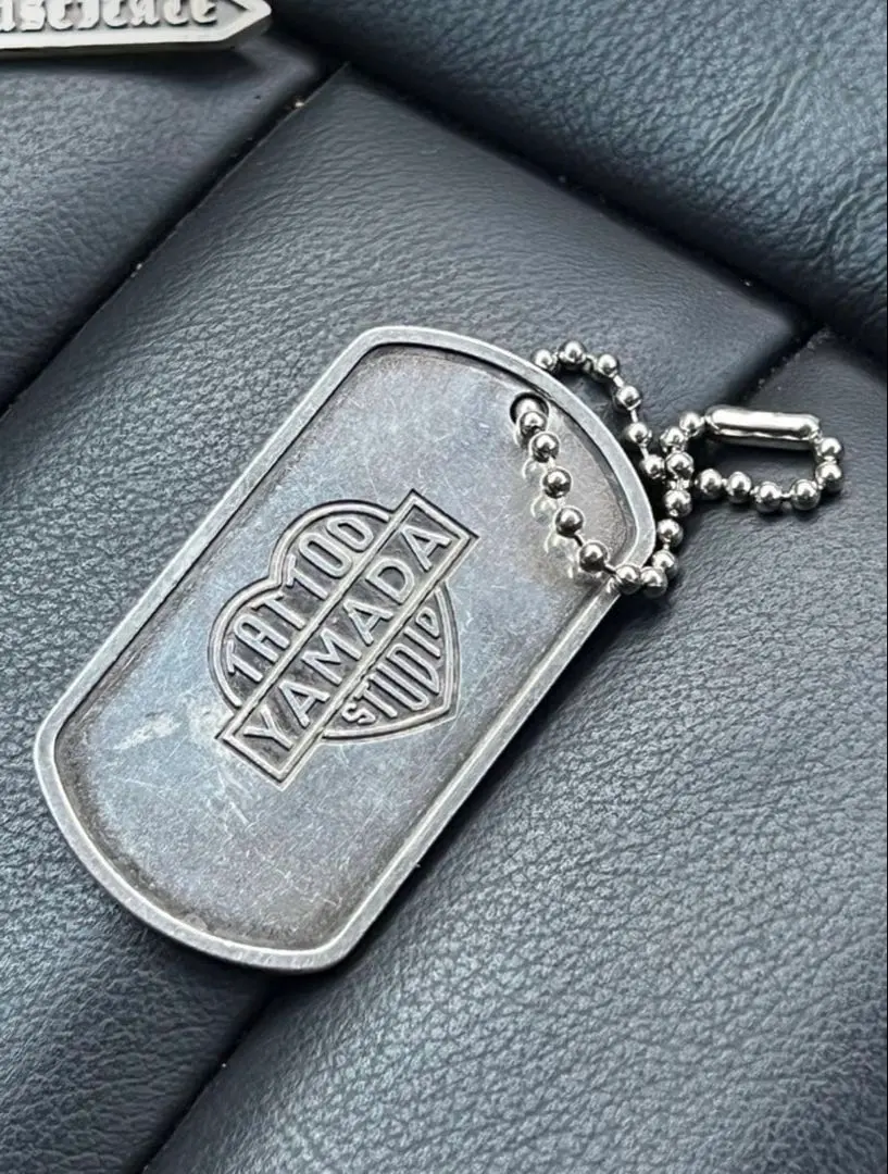 2026年最新】TATTOO studio yamada ドックタグの人気アイテム - メルカリ