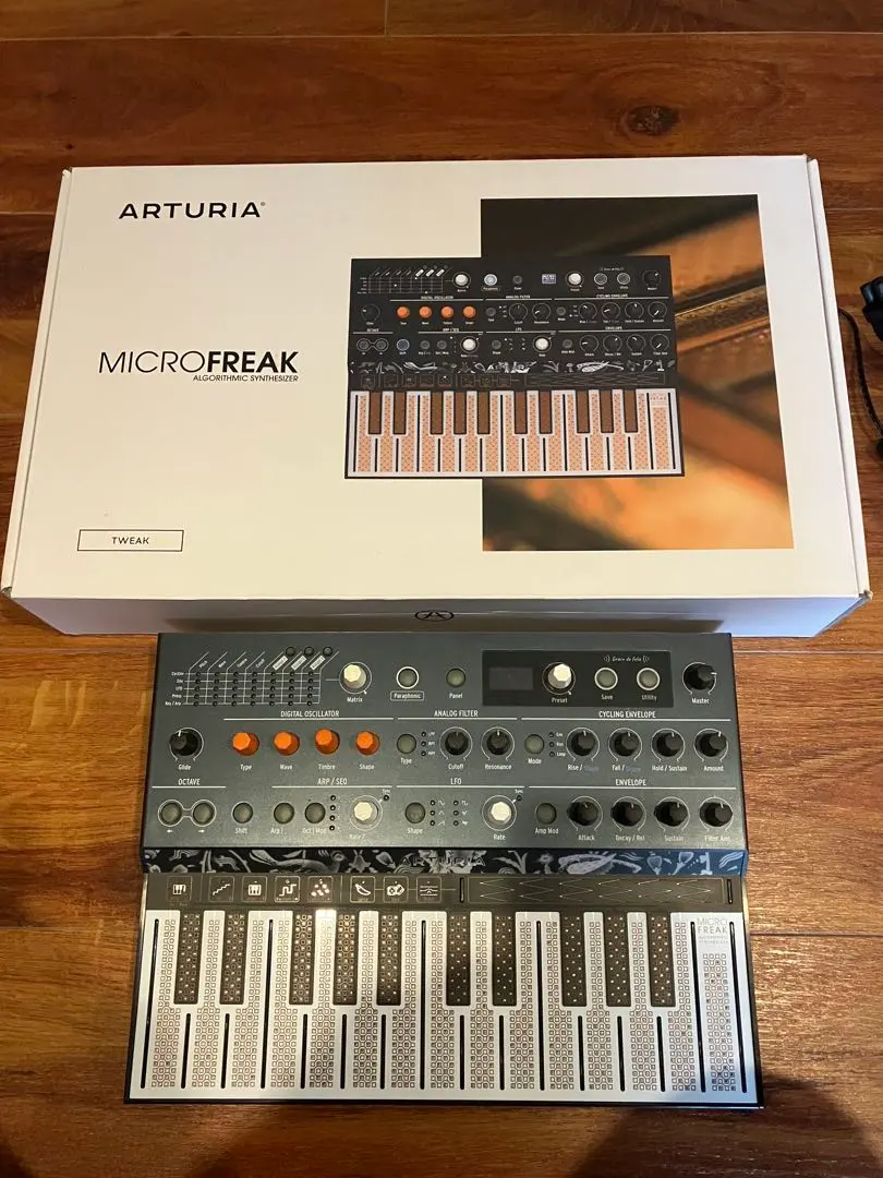 2026年最新】arturia microfreakの人気アイテム - メルカリ