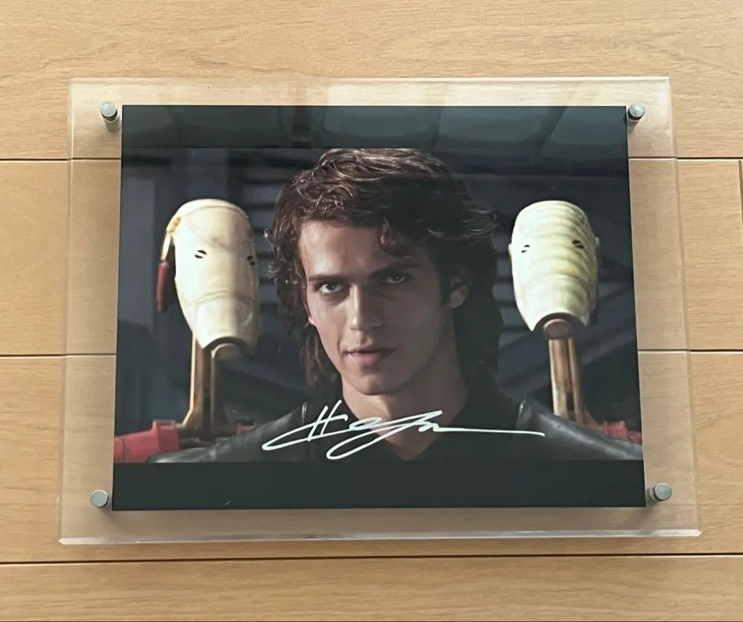 2026年最新】ヘイデンクリステンセン サインの人気アイテム - メルカリ