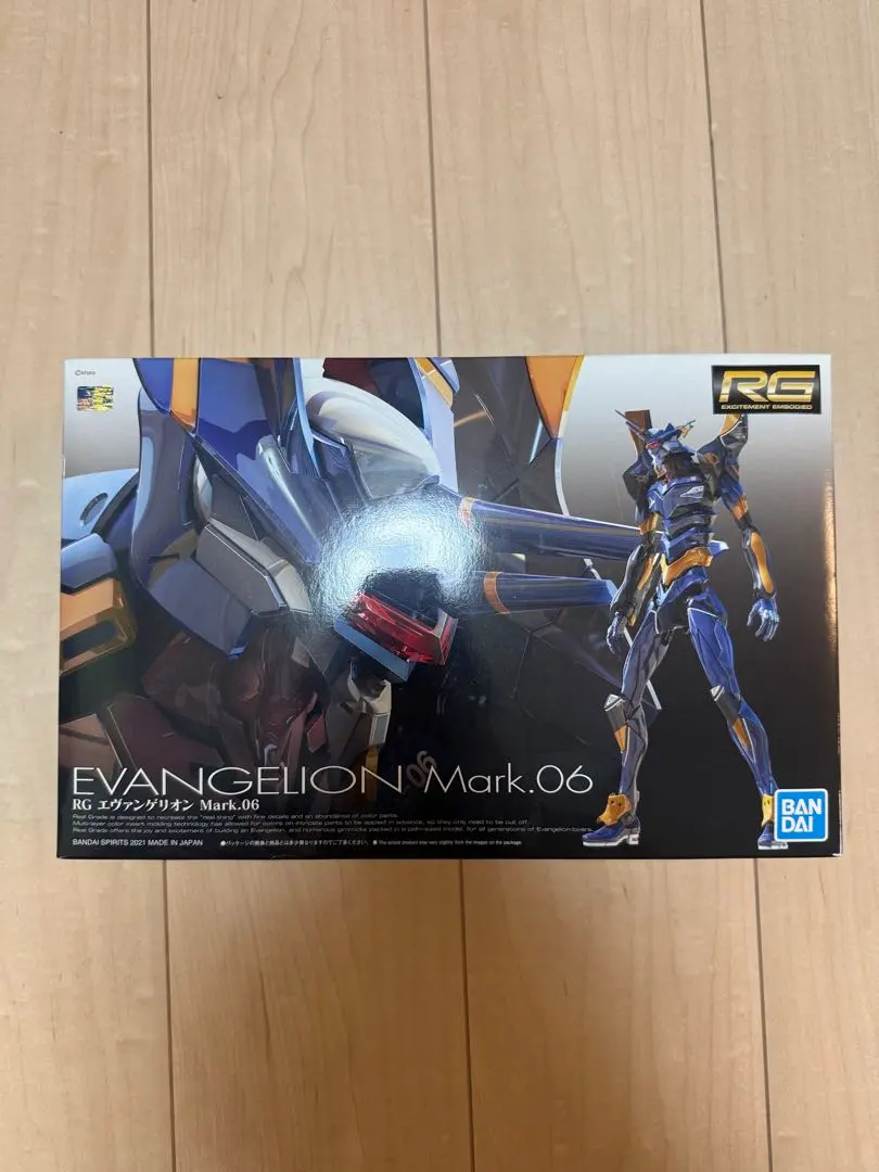 2026年最新】rg エヴァンゲリオン mark.06の人気アイテム - メルカリ