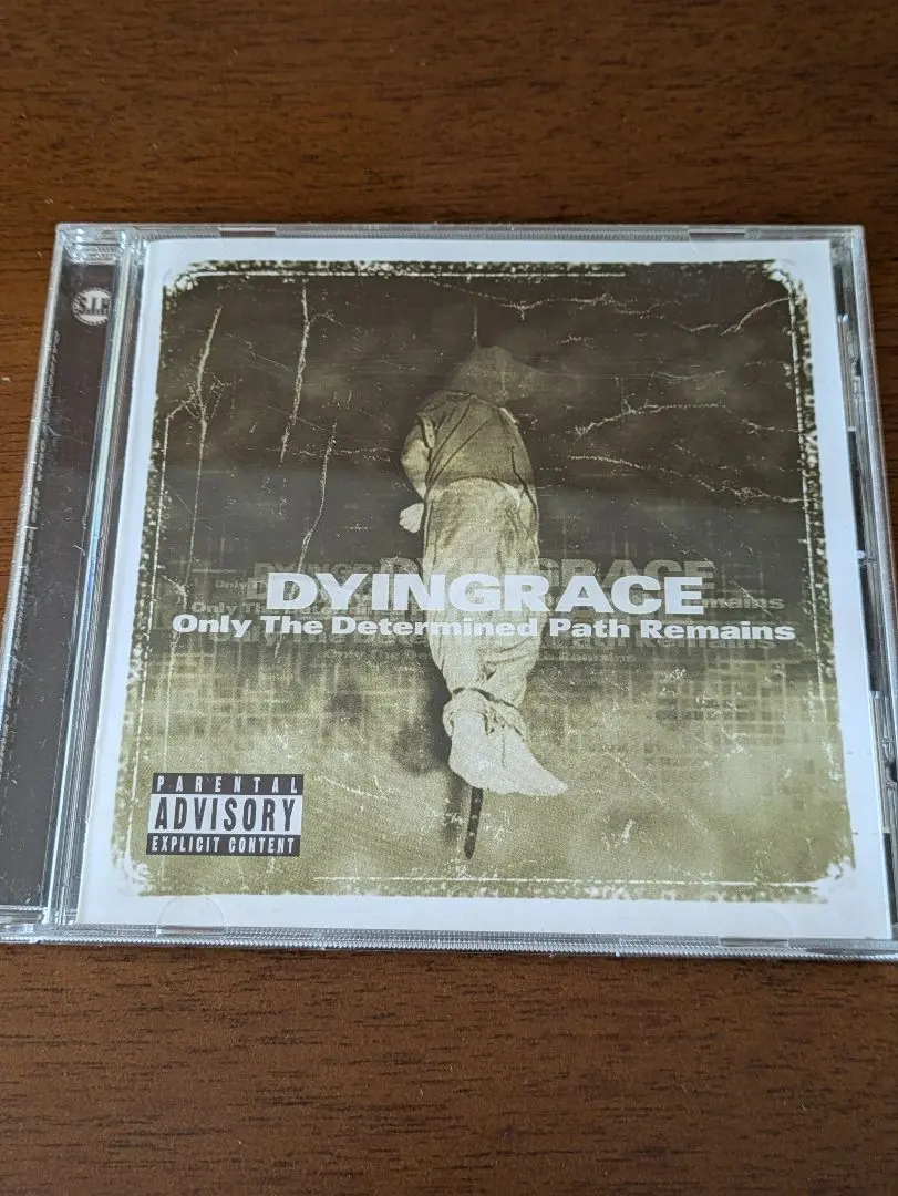 廃盤 ダイイングレイス オンリー・ザ・ディターミンド・パス・リメインズ