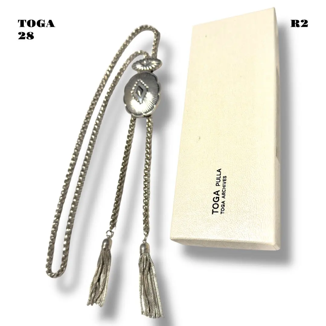 2026年最新】toga ループタイの人気アイテム - メルカリ