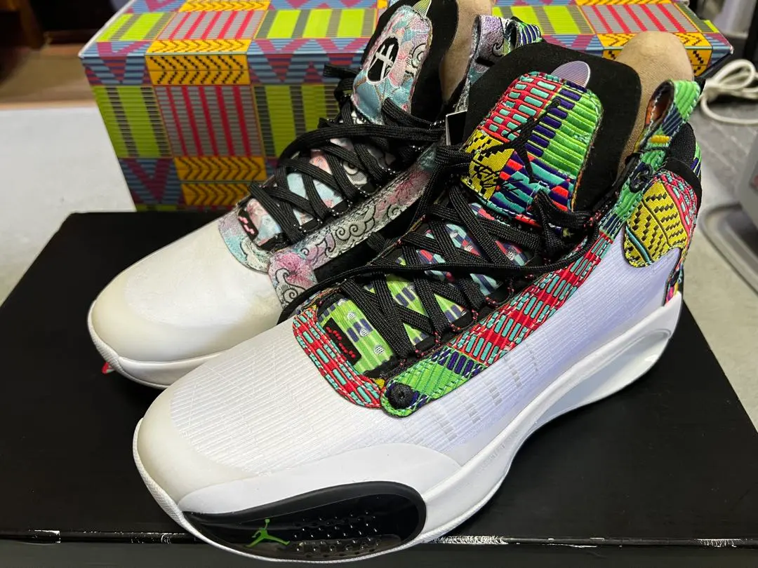 2026年最新】エアジョーダン34 八村の人気アイテム - メルカリ