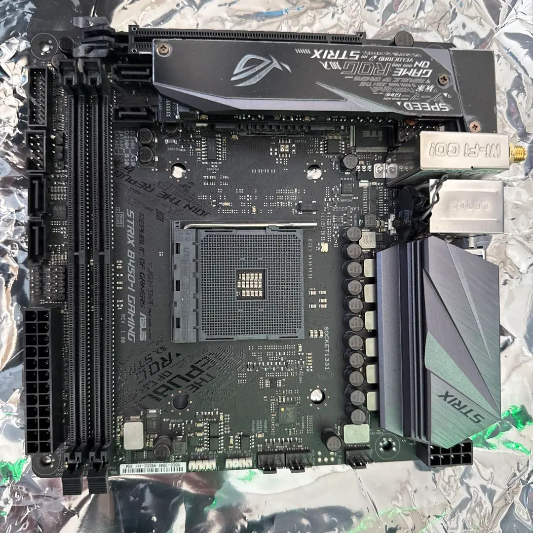 2026年最新】b450 itxの人気アイテム - メルカリ