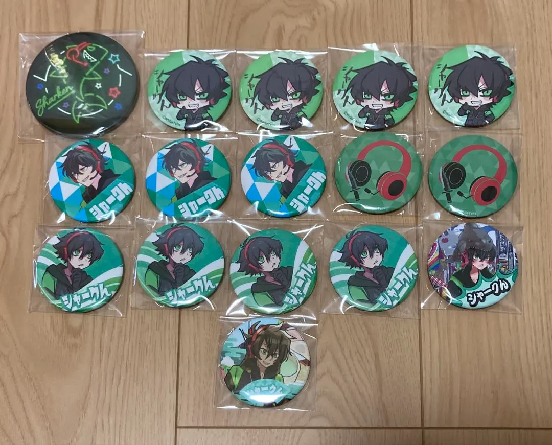 2026年最新】シャークん 缶バッジ pusの人気アイテム - メルカリ