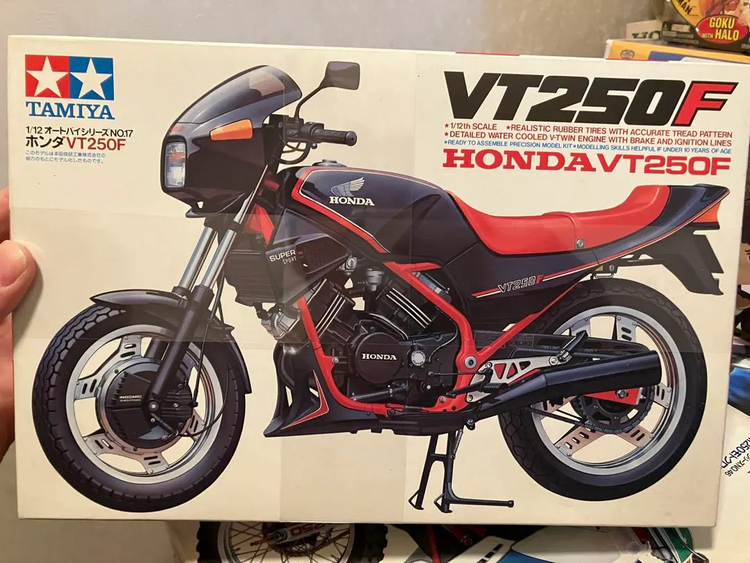 2026年最新】タミヤ 1/12 VT250の人気アイテム - メルカリ