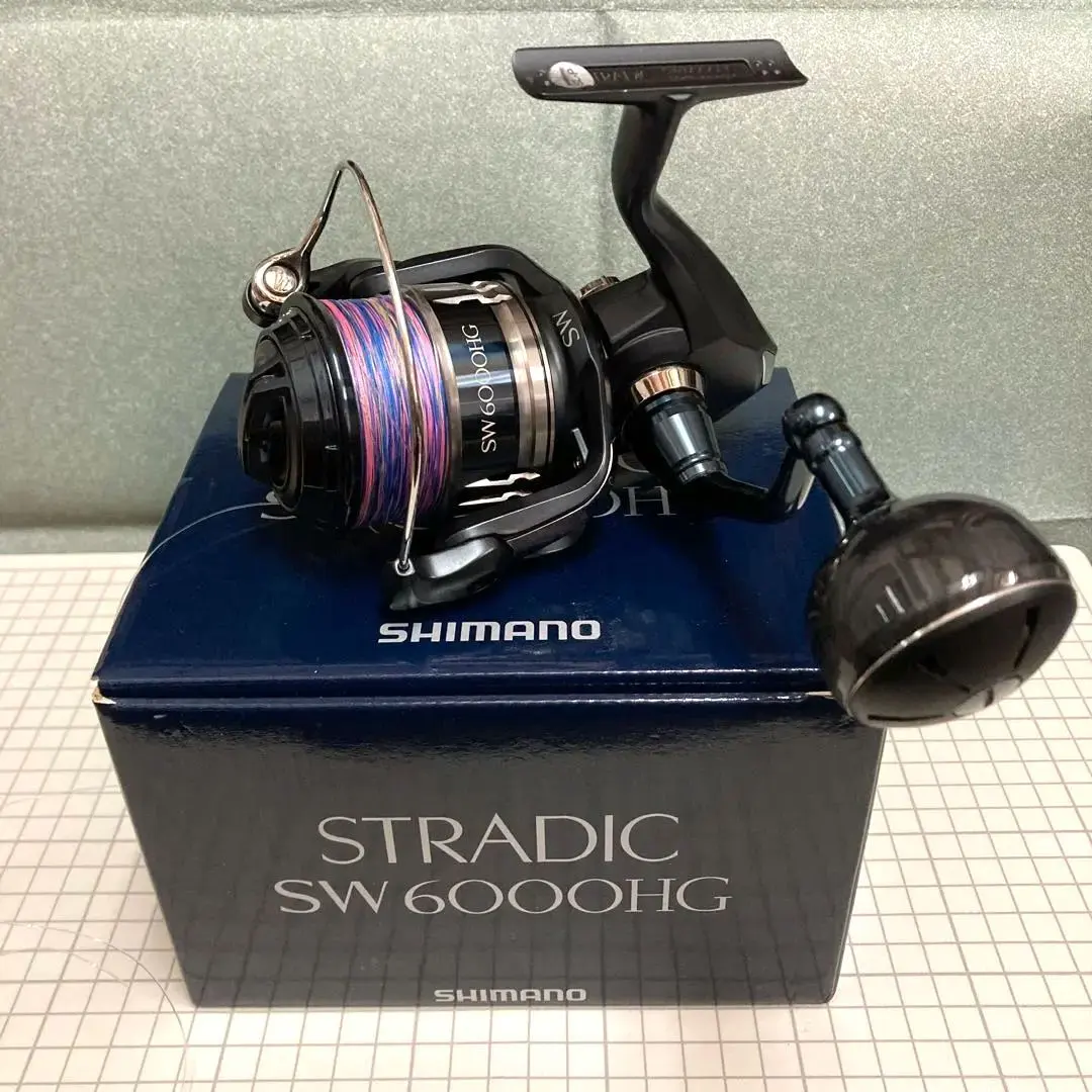 2026年最新】shimano stradic sw 6000xgの人気アイテム - メルカリ