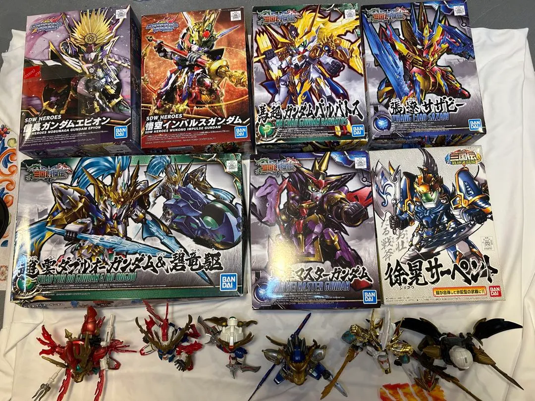 2026年最新】sdガンダム三国創傑伝の人気アイテム - メルカリ