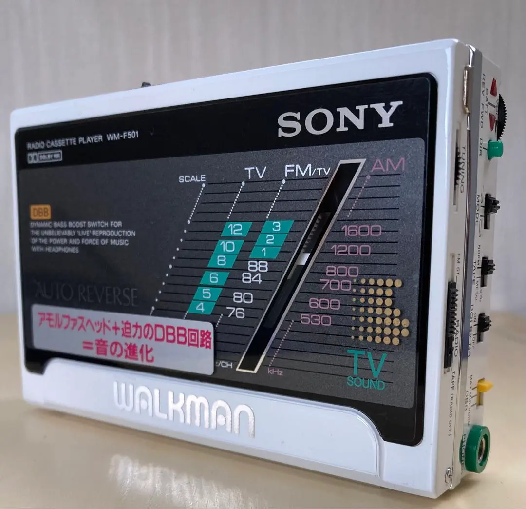 2026年最新】SONY WALKMAN WM-F501の人気アイテム - メルカリ