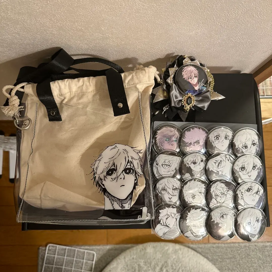 2026年最新】原画コマクリアバッグ 凪 誠士郎の人気アイテム - メルカリ