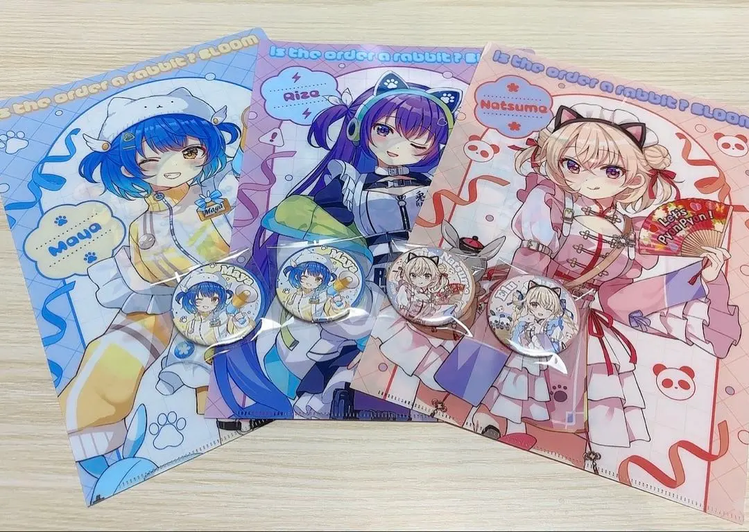 2025年最新】ごちうさ アトレ 缶バッジの人気アイテム - メルカリ