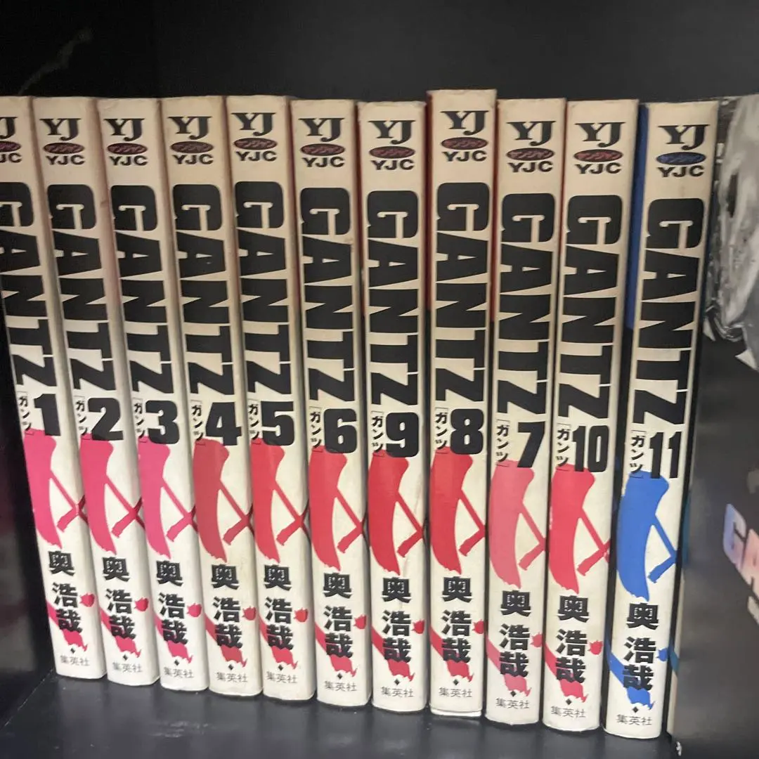 2026年最新】全巻セット 文庫版 GANTZの人気アイテム - メルカリ