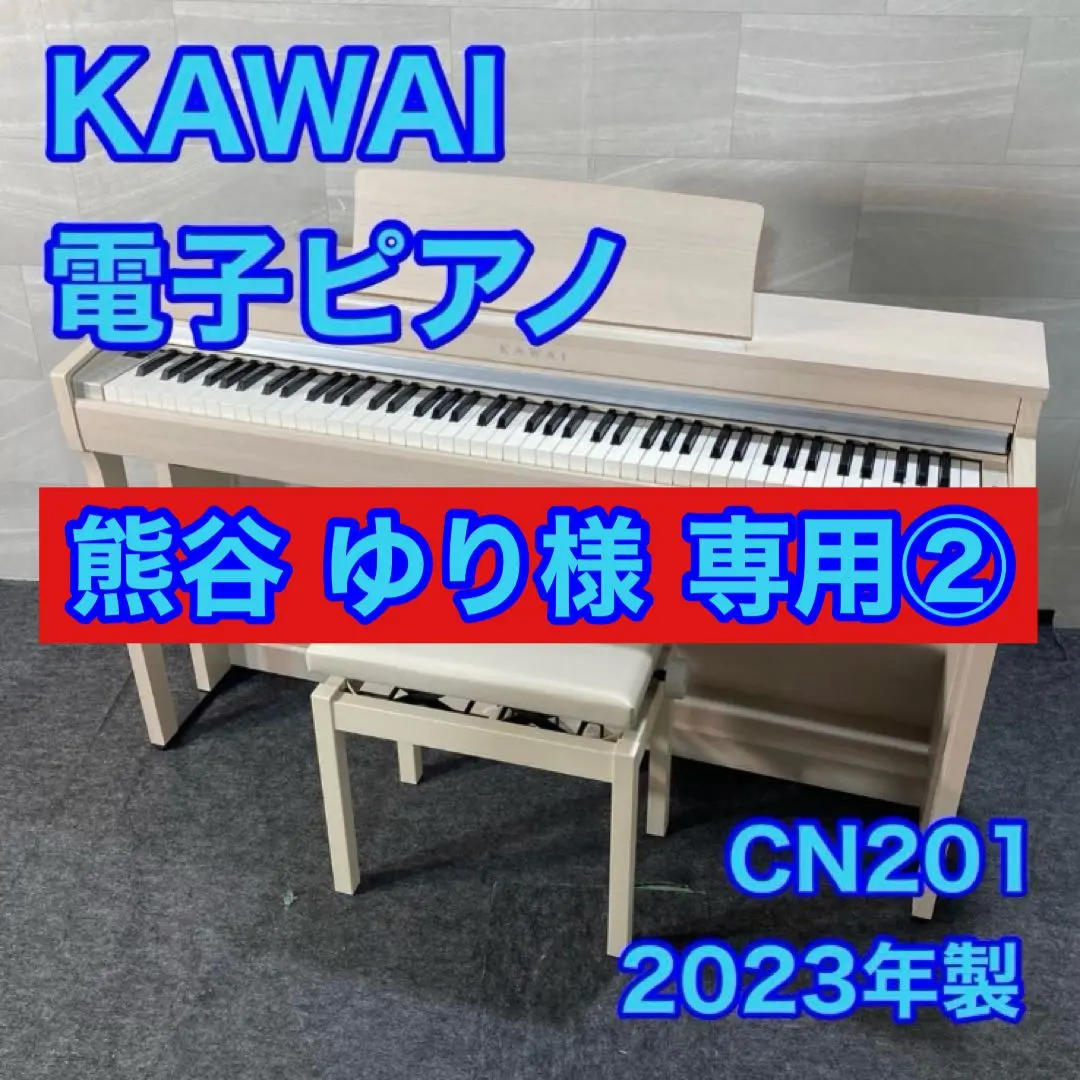 2026年最新】kawai cn201の人気アイテム - メルカリ