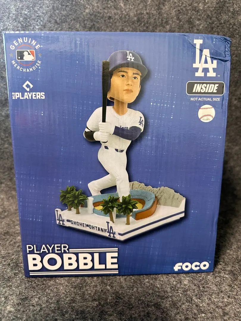 2026年最新】大谷翔平 新人王 ボブルヘッドの人気アイテム - メルカリ