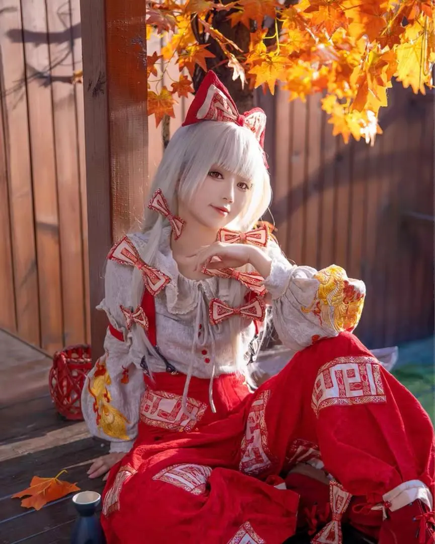 2026年最新】藤原妹紅 コスプレの人気アイテム - メルカリ