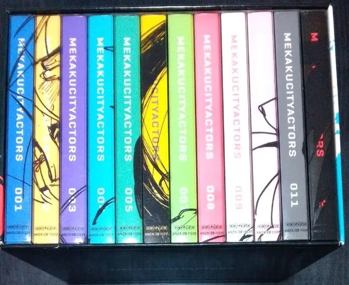 2026年最新】メカクシティアクターズ 全巻の人気アイテム - メルカリ