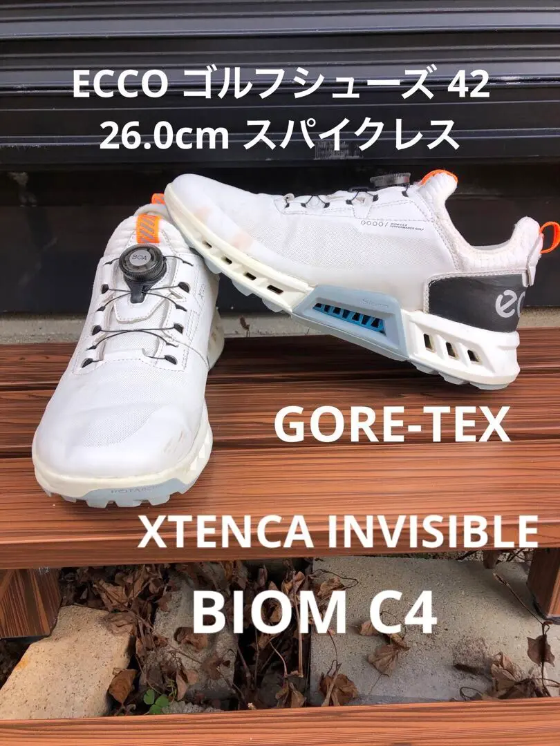 2026年最新】ecco biom c4 boaの人気アイテム - メルカリ