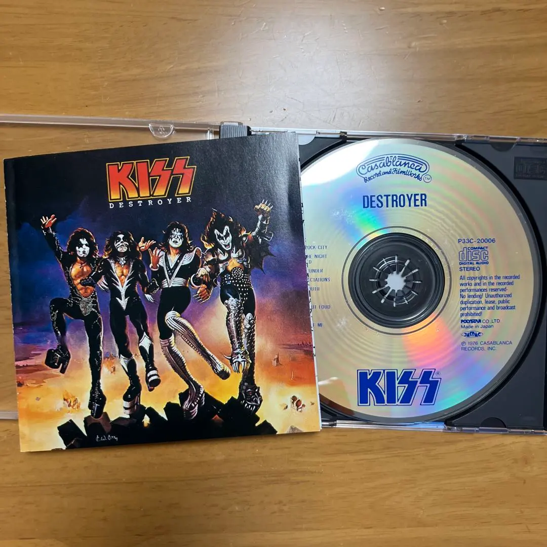 2026年最新】kiss destroyer lpの人気アイテム - メルカリ