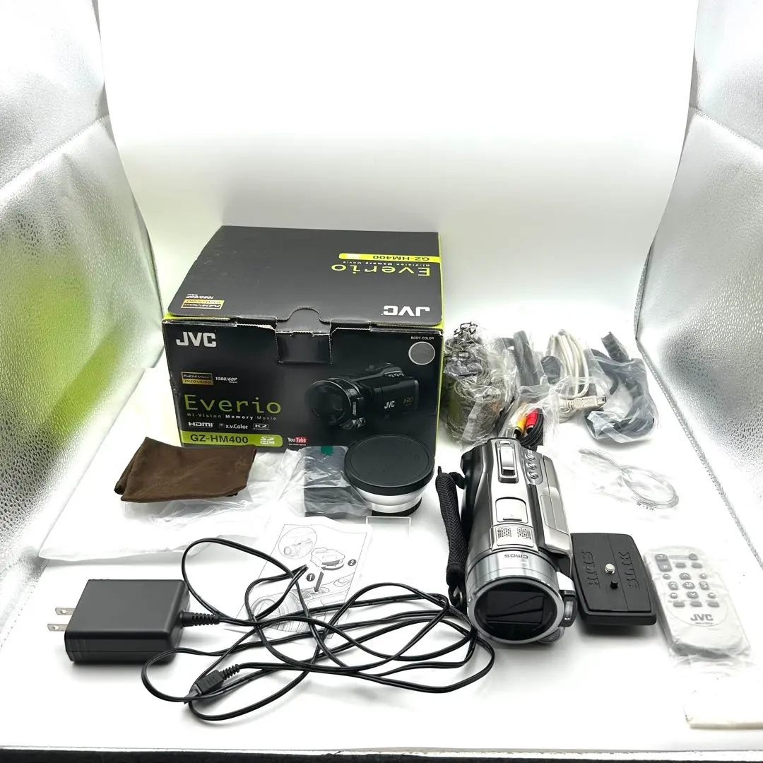 2026年最新】ビクター ビデオカメラ gz- hm400の人気アイテム - メルカリ