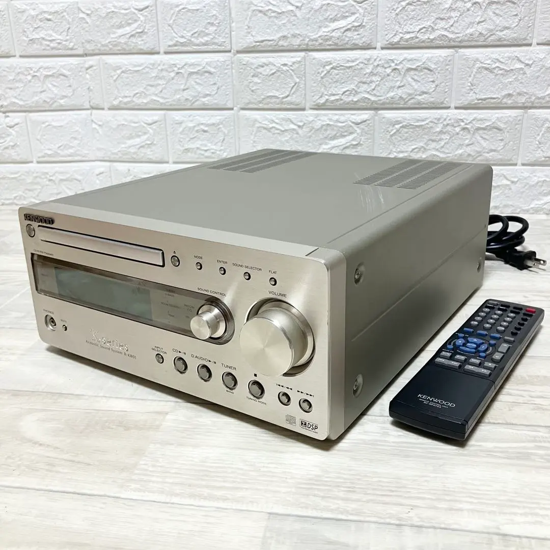 2026年最新】kenwood r-k801の人気アイテム - メルカリ