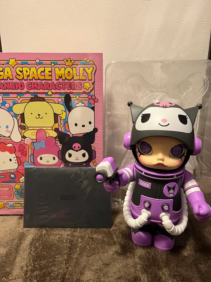 2026年最新】mega space molly 400% kuromiの人気アイテム - メルカリ