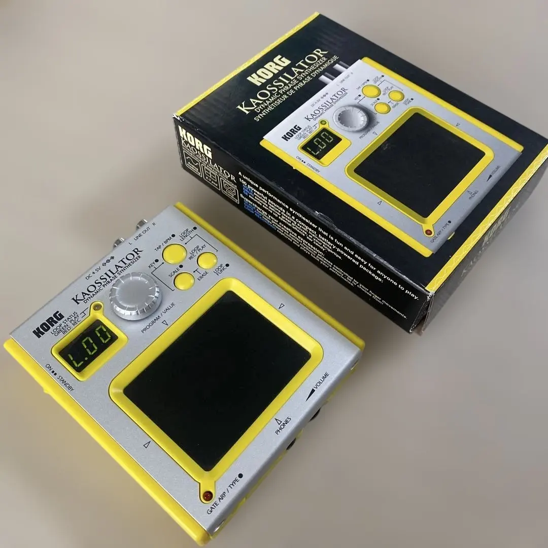 2026年最新】KO-1 KAOSSILATORの人気アイテム - メルカリ