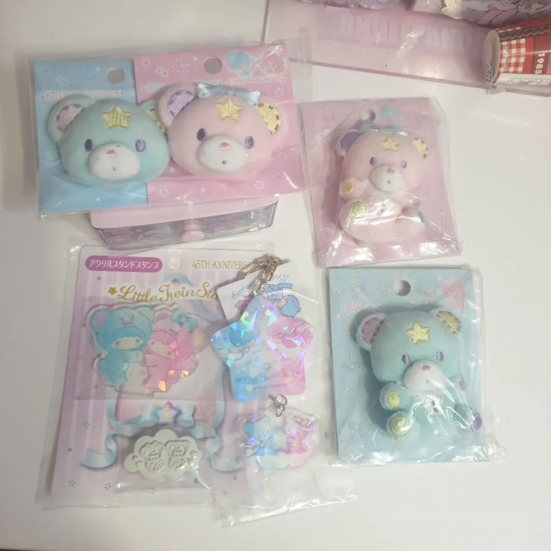 2026年最新】リトルツインスターズ45周年アニバーサリーの人気アイテム